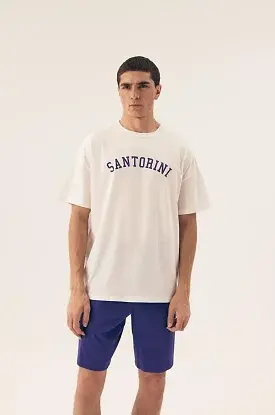 Piżama Henderson Core 43173 Santorini kr/r M-2XL