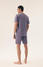 Piżama Henderson Premium 42626 Daft kr/r M-3XL