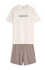 Piżama Henderson Core 43176 Snap kr/r M-2XL