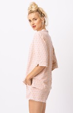 Piżama Key LNS 753 A25 kr/r S-XL rozpinana