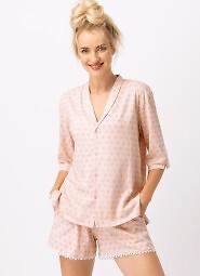 Piżama Key LNS 753 A25 kr/r S-XL rozpinana