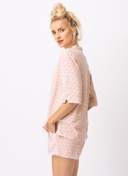 Piżama Key LNS 753 A25 kr/r S-XL rozpinana