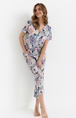 Piżama Cana 465 kr/r S-XL rozpinana