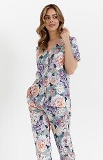 Piżama Cana 465 kr/r S-XL rozpinana