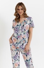 Piżama Cana 465 kr/r 2XL rozpinana