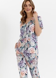 Piżama Cana 465 kr/r 2XL rozpinana