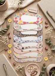 Baleriny Magnetis DY241111 wzór