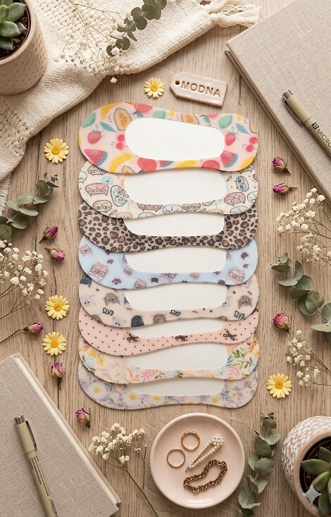 Baleriny Magnetis DY241111 wzór