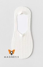 Baleriny Magnetis GC241144 Żakard