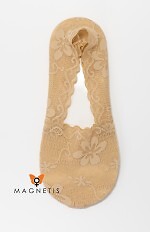 Baleriny Magnetis GC241135 koronka kwiat