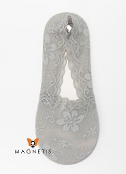 Baleriny Magnetis GC241135 koronka kwiat