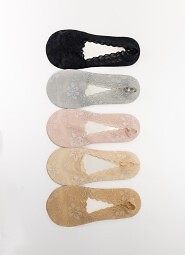 Baleriny Magnetis GC241135 koronka kwiat
