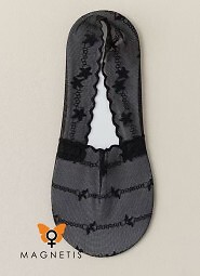 Baleriny Magnetis GC241133 koronka