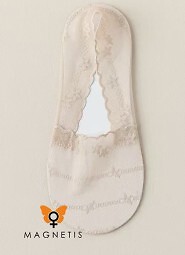 Baleriny Magnetis GC241133 koronka