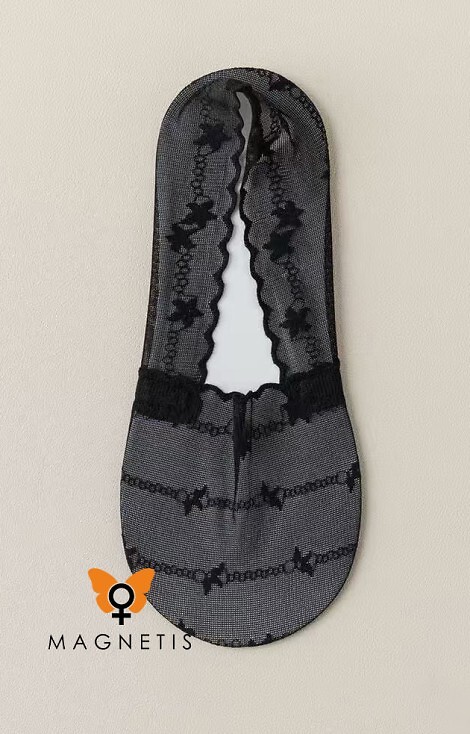 Baleriny Magnetis GC241133 koronka