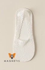 Baleriny Magnetis GC241134 koronka