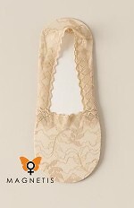 Baleriny Magnetis GC241134 koronka