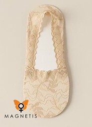 Baleriny Magnetis GC241134 koronka
