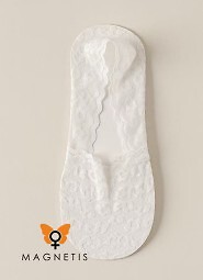 Baleriny Magnetis GC241132 koronka