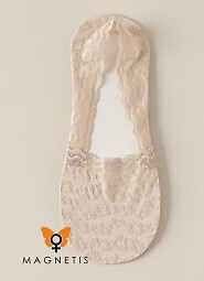 Baleriny Magnetis GC241132 koronka