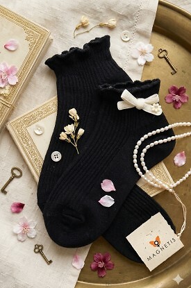 Zakostki Magnetis QR241124 Kokardka