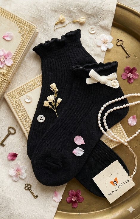 Zakostki Magnetis QR241124 Kokardka