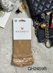 Skarpetki Magnetis Kabaretka, Koronka