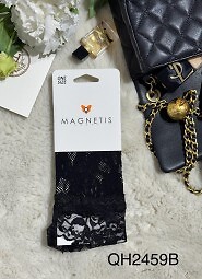 Skarpetki Magnetis Kabaretka, Koronka