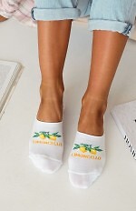 Baleriny Milena Microstopki 0576-024 Limoncello 36-41