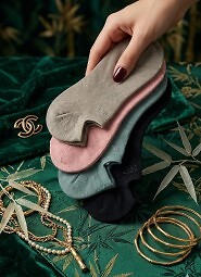 Stopki WiK New Time 013 Bambus Krótkie wz.61 35-42