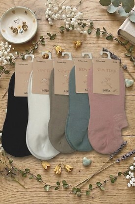 Stopki WiK New Time 013 Bambus Krótkie wz.61 35-42 - zdjęcie 2