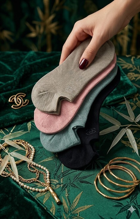 Stopki WiK New Time 013 Bambus Krótkie wz.61 35-42