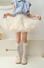 Podkolanówki Magnetis Kids BB2025 668 Kokardka