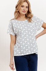 Piżama Taro Demi 3418 kr/r S-2XL W25 damska