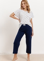 Piżama Taro Demi 3418 kr/r S-2XL W25 damska
