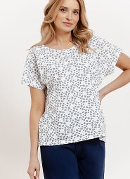 Piżama Taro Demi 3418 kr/r S-2XL W25 damska