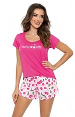 Piżama Donna Cherry Short kr/r S-2XL