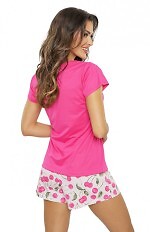 Piżama Donna Cherry Short kr/r S-2XL