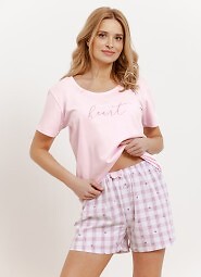 Piżama Taro Arabella 3416 kr/r S-2XL W25 damska