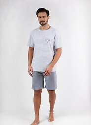 Piżama Regina 483 kr/r 2XL W25 męska