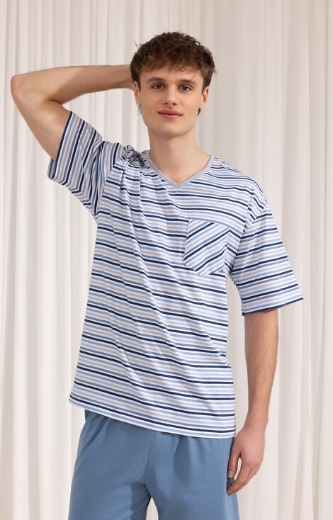 Piżama Regina 496 kr/r 2XL W25 męska