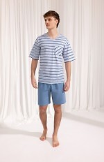 Piżama Regina 496 kr/r M-XL W25 męska