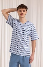 Piżama Regina 496 kr/r M-XL W25 męska