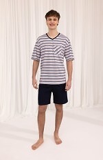 Piżama Regina 496 kr/r M-XL W25 męska