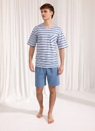 Piżama Regina 496 kr/r M-XL W25 męska