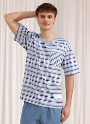 Piżama Regina 496 kr/r M-XL W25 męska