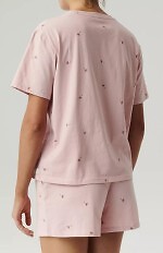 Piżama Atlantic NLP-491 kr/r S-2XL