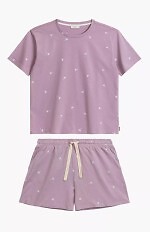 Piżama Atlantic NLP-491 kr/r S-2XL