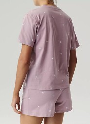 Piżama Atlantic NLP-491 kr/r S-2XL