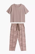 Piżama Atlantic NLP-488 kr/r S-2XL
